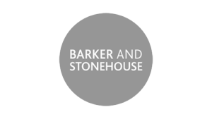 Barker and Stonehouse logo