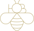 honeybee_simple_gold The Honeybee Group Logo
